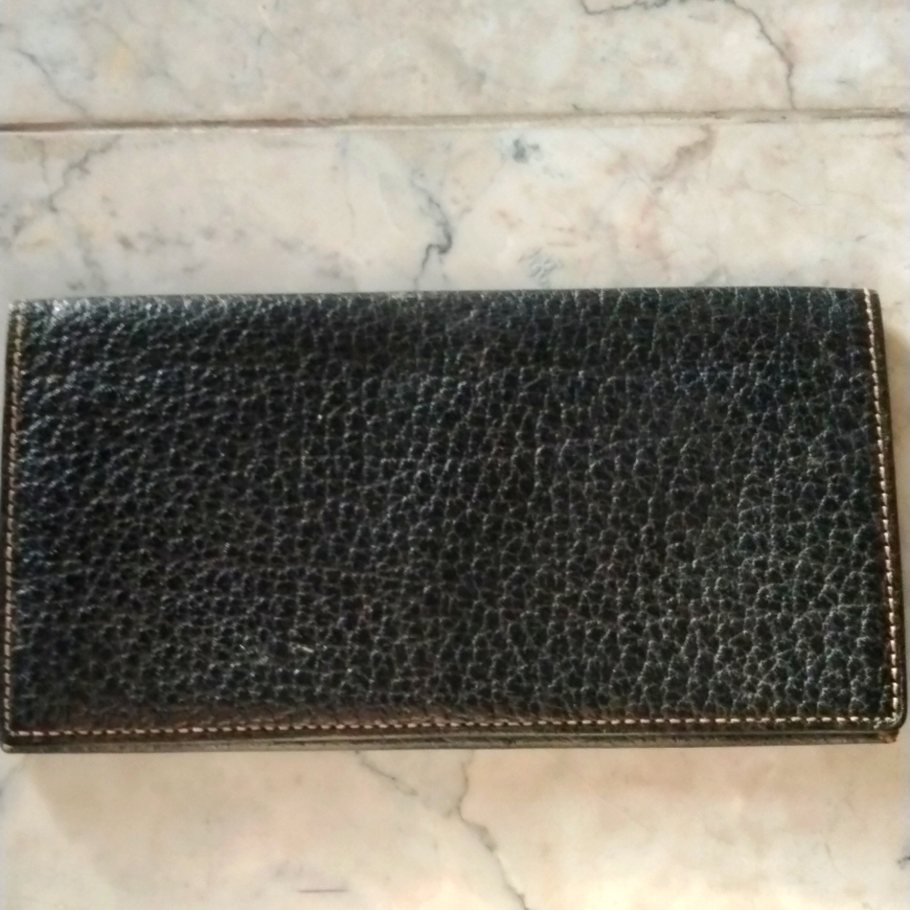 Comme des Garcons home vintage black wallet